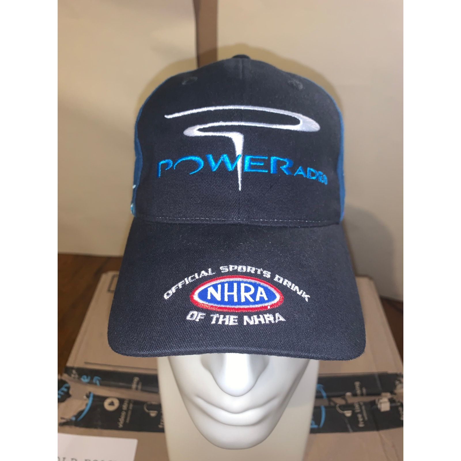 Other × Vintage Vintage NHRA Powerade Promo Hat Main Gate Racing Cap Y2K Size ONE SIZE - 1 Thumbnail