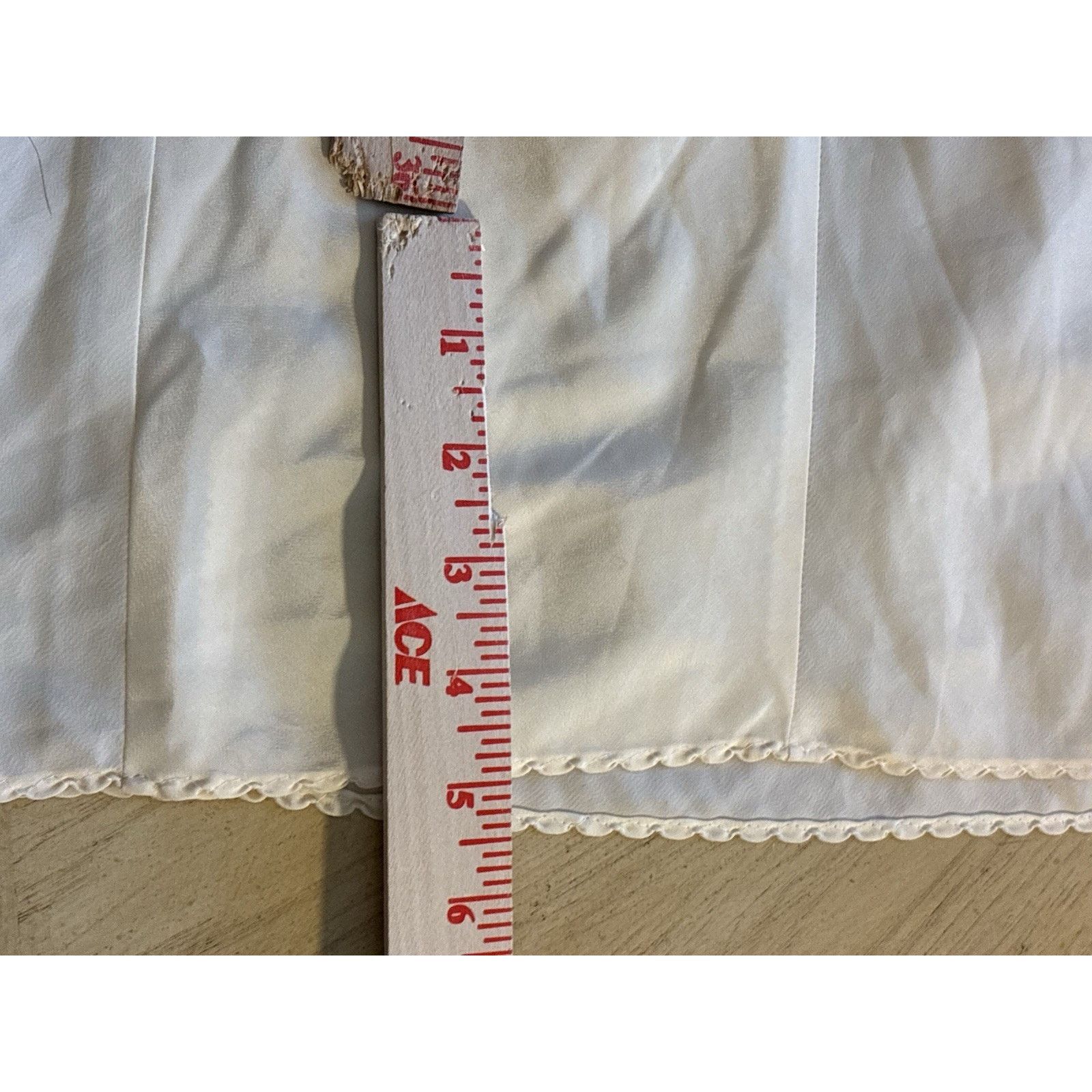 Saks Fifth Avenue VTG Saks Fifth Avenue Slip Dress Lingerie 50s Pinup glam M/L Size M / US 6-8 / IT 42-44 - 7 Thumbnail