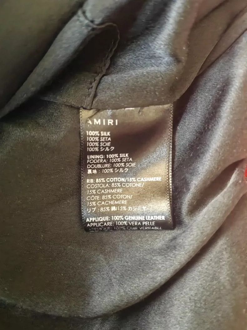 Amiri Amiri Blue silk baseball uniform 2501-Nextarrow Size US S / EU 44-46 / 1 - 4 Thumbnail