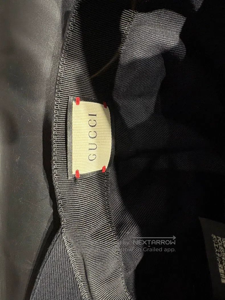 Gucci Gucci Double-sided embroidered baseball cap Size ONE SIZE - 4 Thumbnail