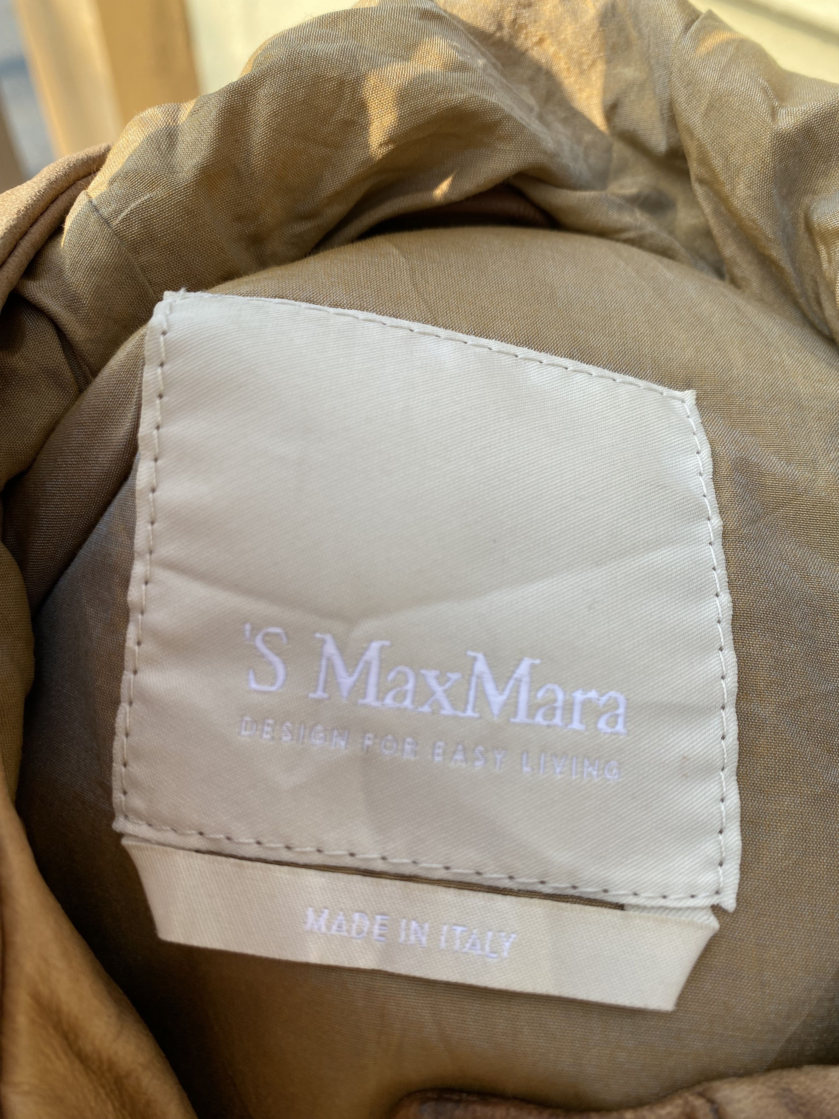 Max Mara × Weekend Max Mara leather jacket Size S / US 4 / IT 40 - 8 Thumbnail