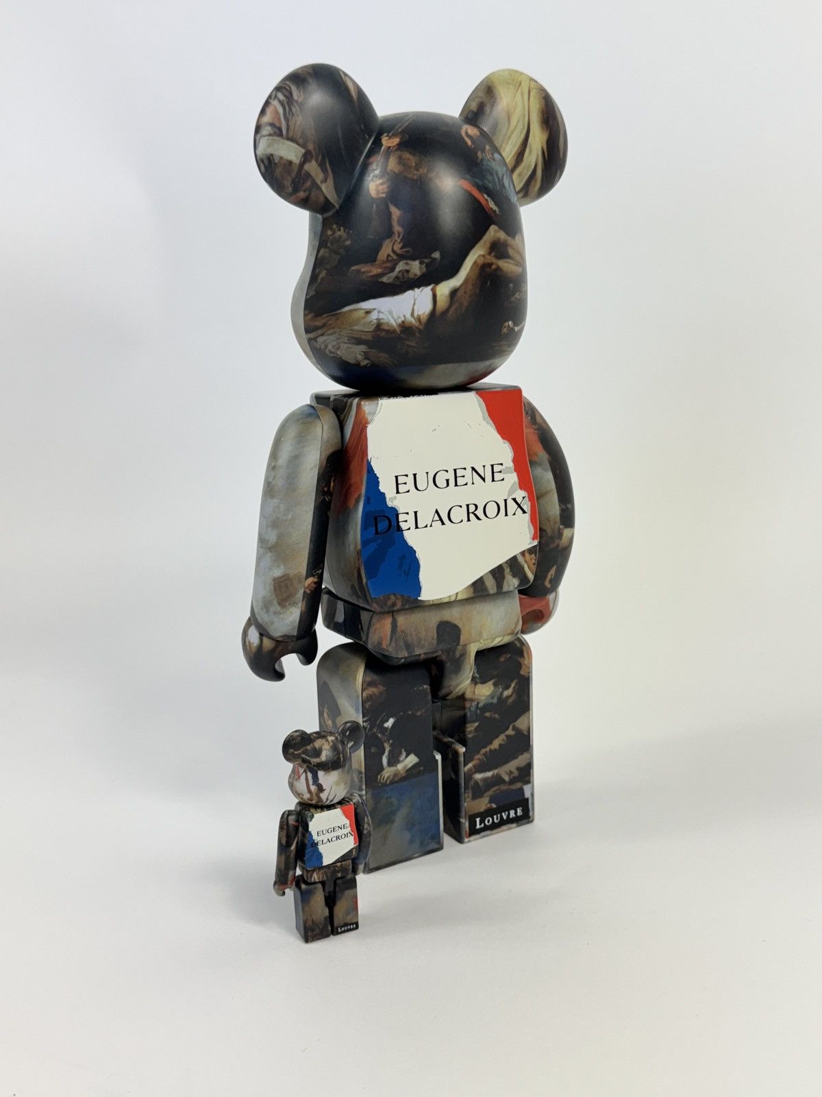 Medicom Toy LIBERTY LEADING THE PEOPLE BAREBRICK 100% / 400% Size ONE SIZE - 2 Thumbnail
