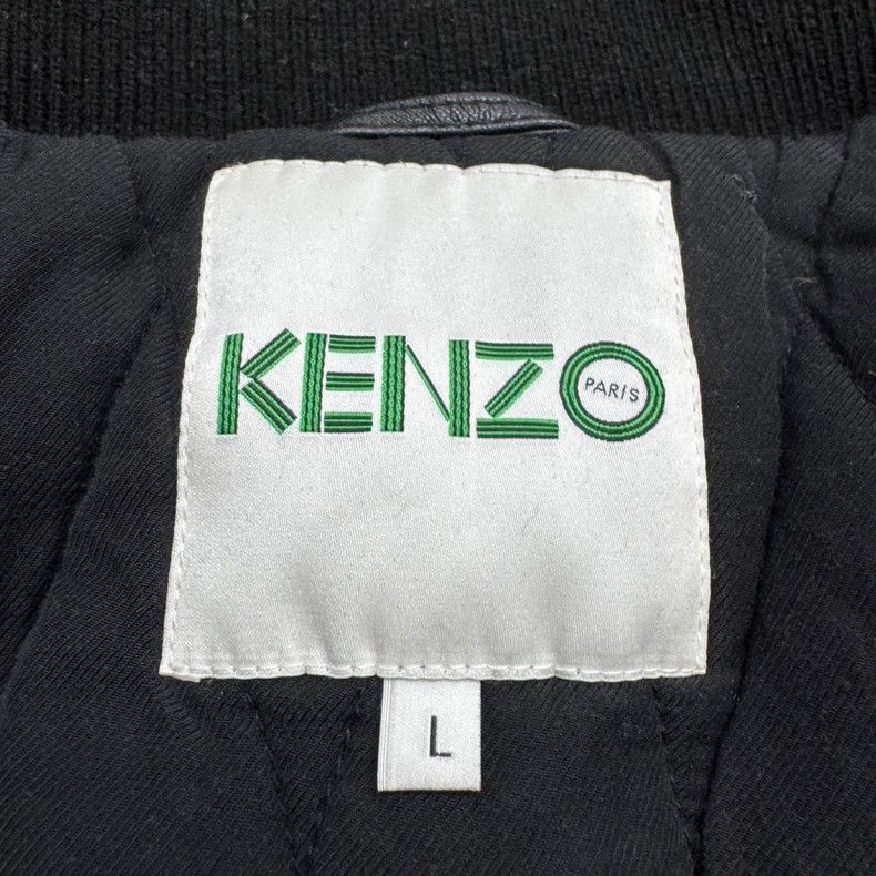 Kenzo KENZO Dragon and tiger embroidery baseball jacket Size US L / EU 52-54 / 3 - 2 Thumbnail