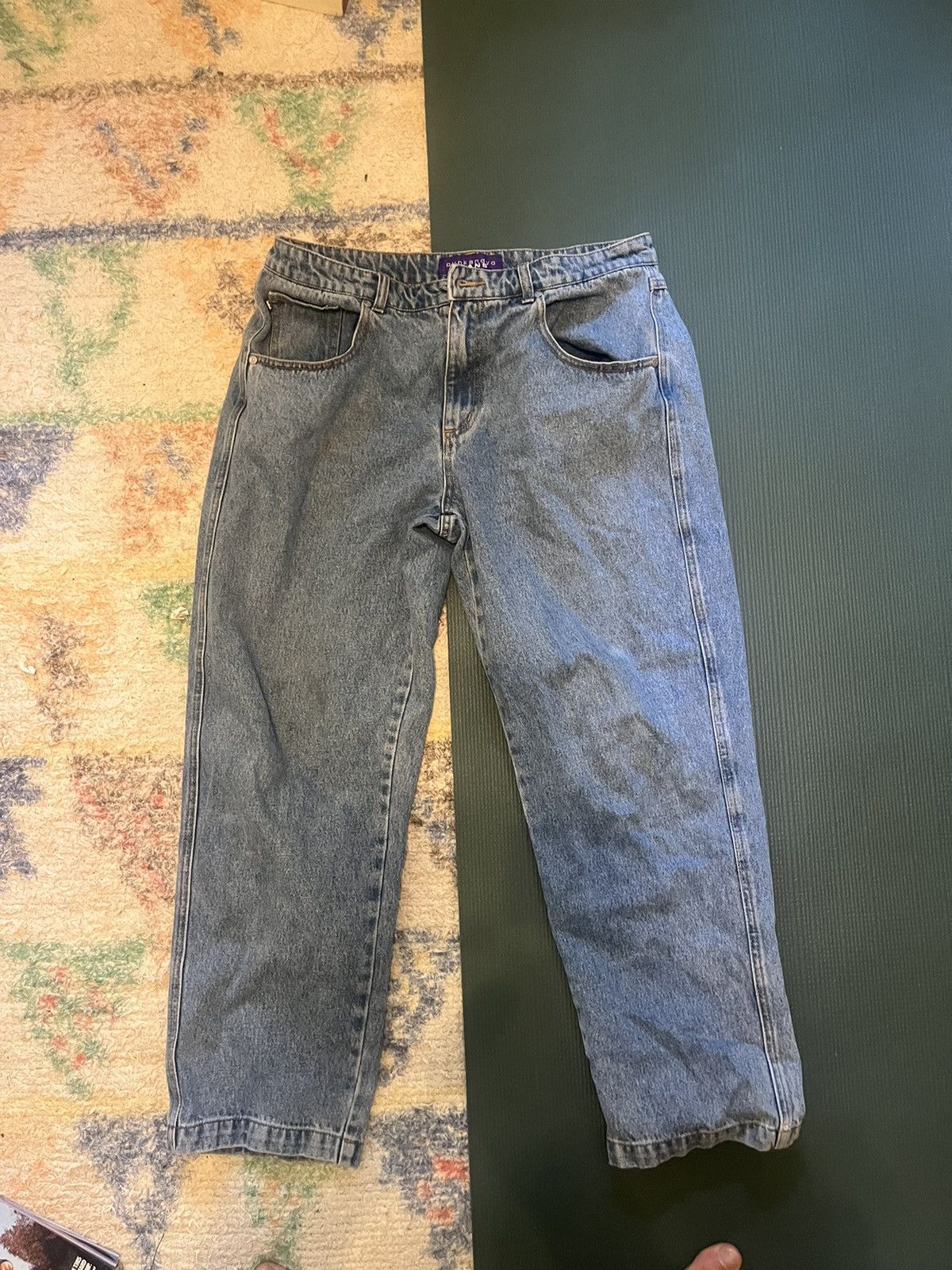 パンツ punk and yo denim 34 Punk and Yo Punkandyo blue jeans - 34 | Grailed
