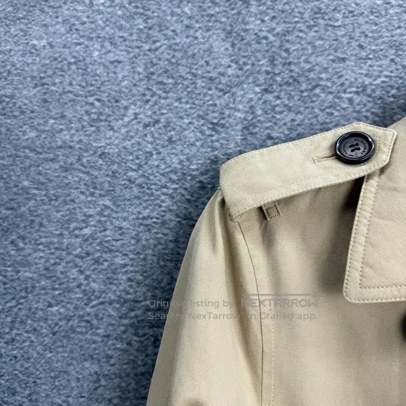 Burberry Burberry Women's Khaki Trench Coat Size S. Size S / US 4 / IT 40 - 3 Thumbnail