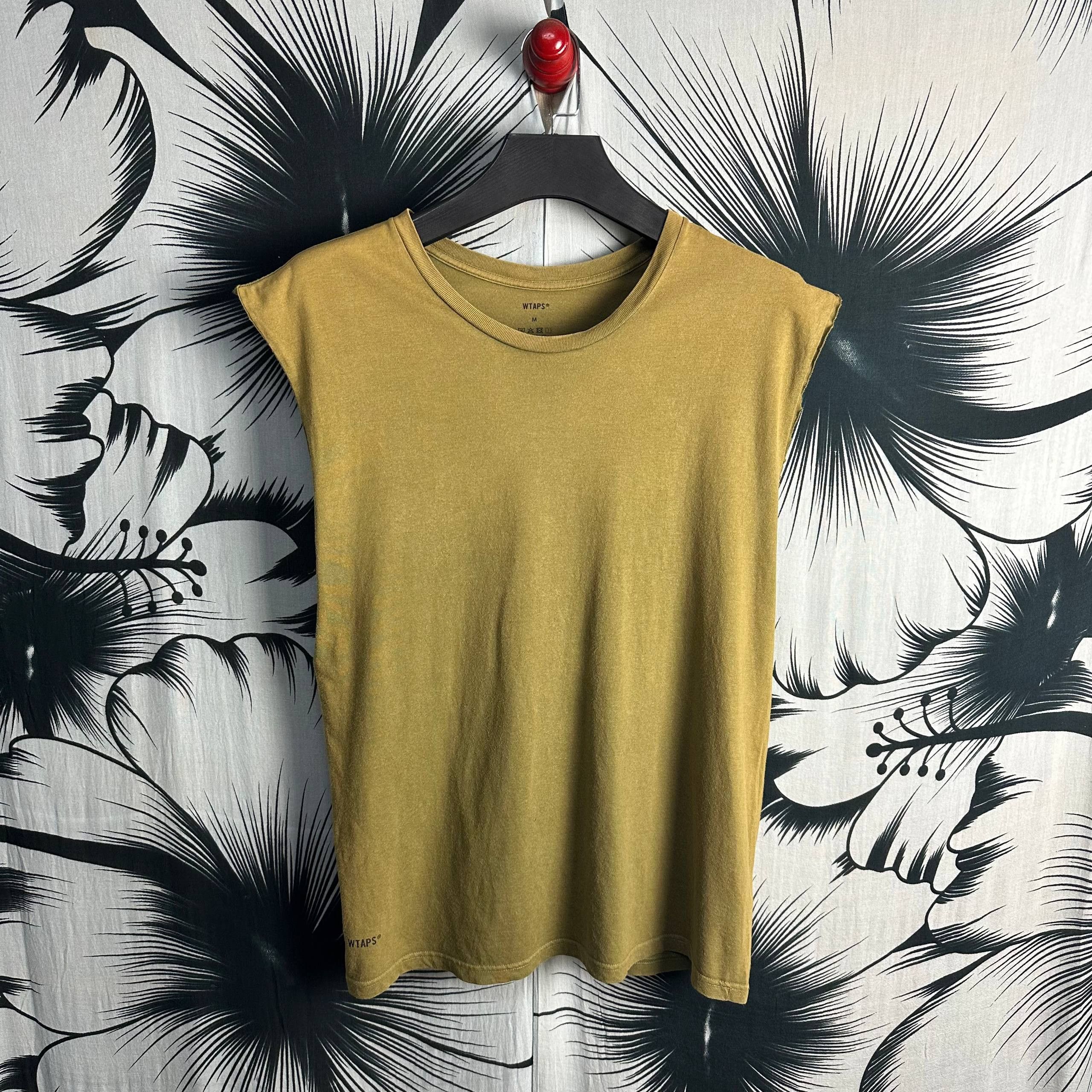 Wtaps Wtaps Sleeveless Tank Top Singlet Plain Blank Size US M / EU 48-50 / 2 - 1 Thumbnail