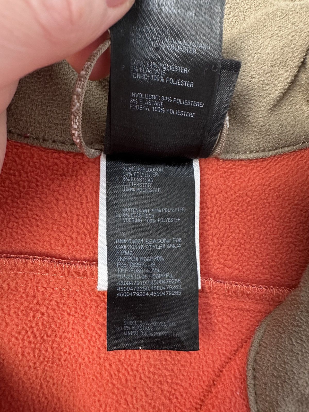 The North Face The North Face Apex Softshell Jacket Full Zip Womens Size S / US 4 / IT 40 - 13 Thumbnail