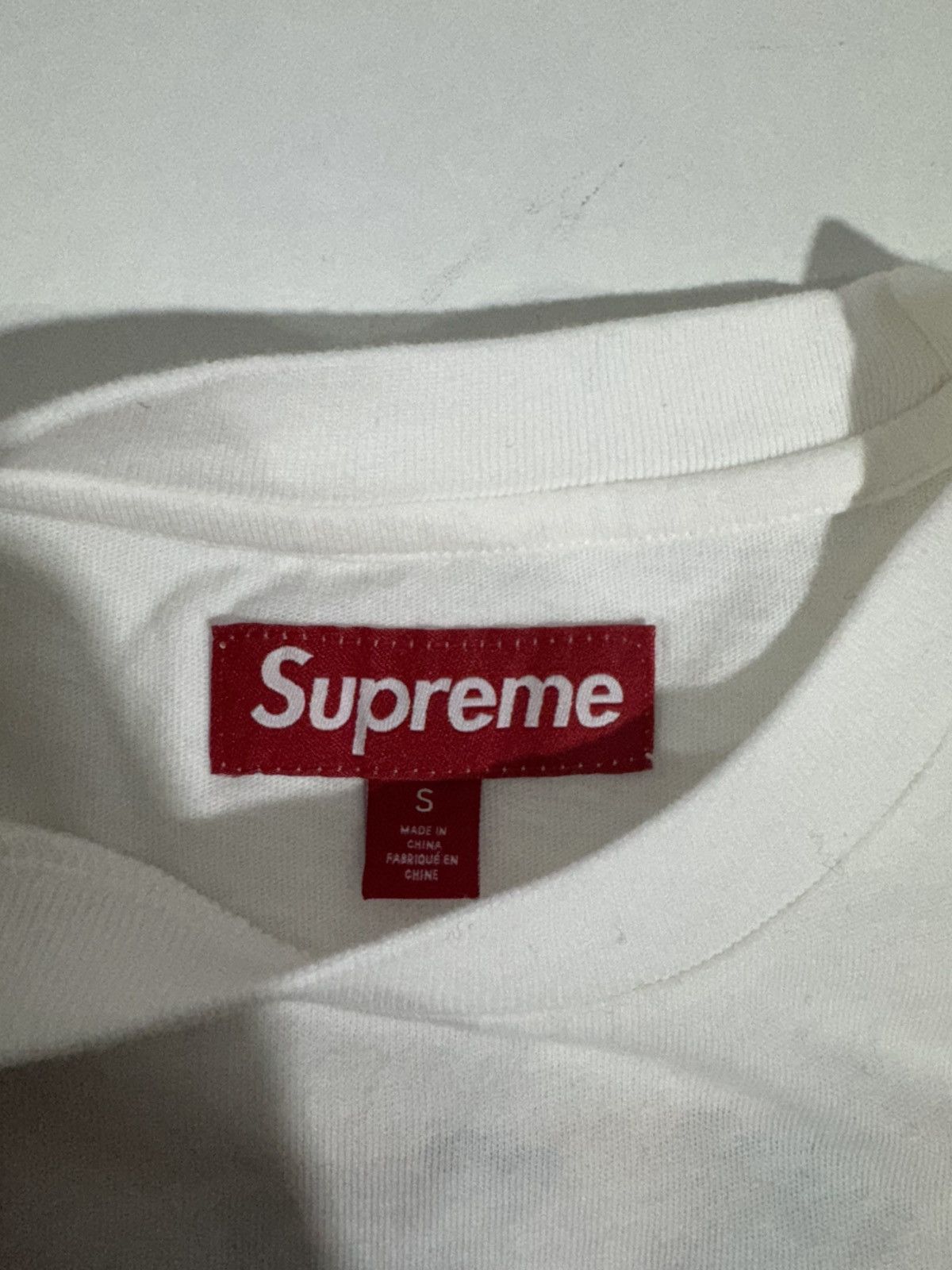 Supreme Zodiac tee Size US S / EU 44-46 / 1 - 5 Thumbnail