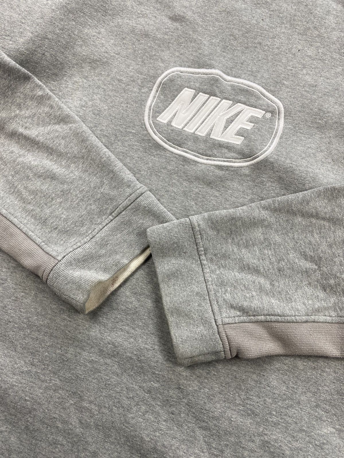 Nike × Vintage Vintage Nike Crewneck Big Centre Logo Sweatshirt Premier USA Size US XL / EU 56 / 4 - 3 Thumbnail