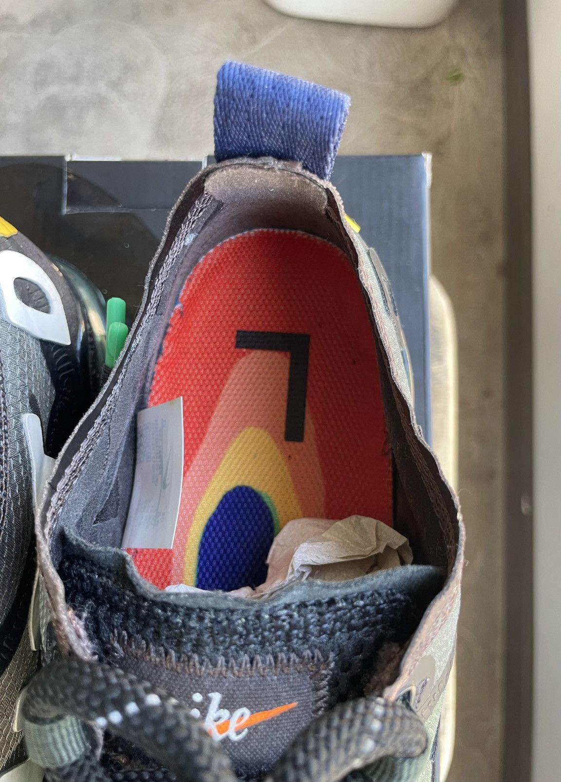 Nike Nike Cactus Plant Flea Market Women's x Air VaporMax 2019 Size US 9.5 / IT 39.5 - 9 Thumbnail