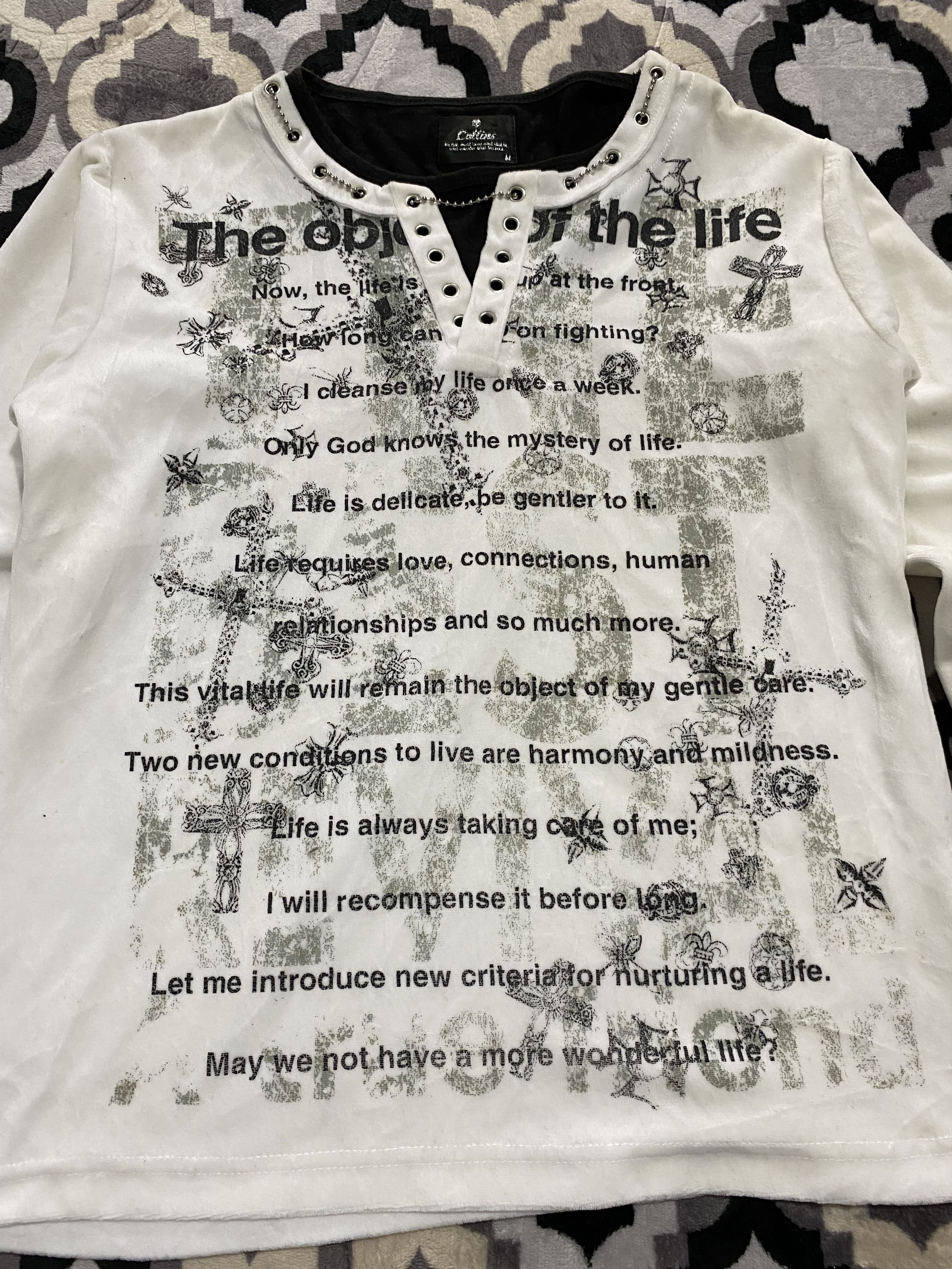 Other Collins velvet crazy poem double layers ifsixwasnine styled Size US M / EU 48-50 / 2 - 3 Thumbnail