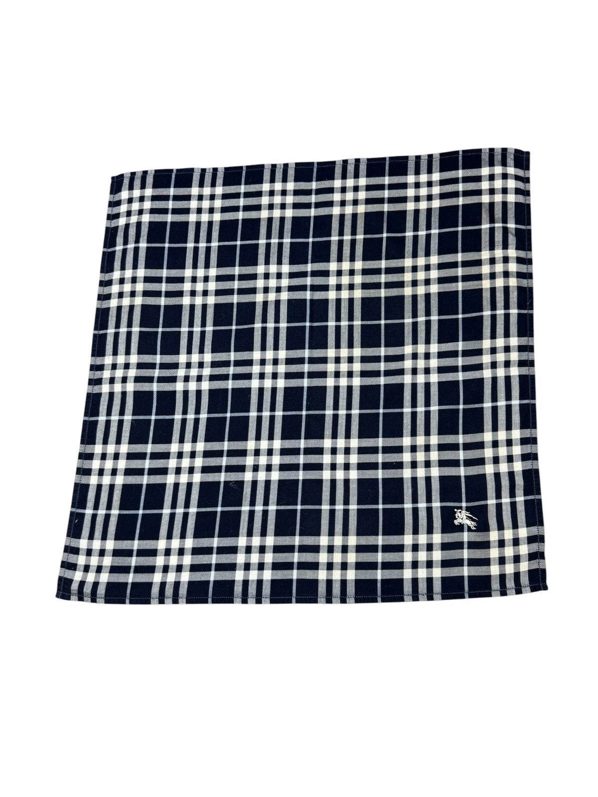 Burberry Vintage Burberry Novacheck Handkerchief Bandana Scarf Size ONE SIZE - 1 Thumbnail