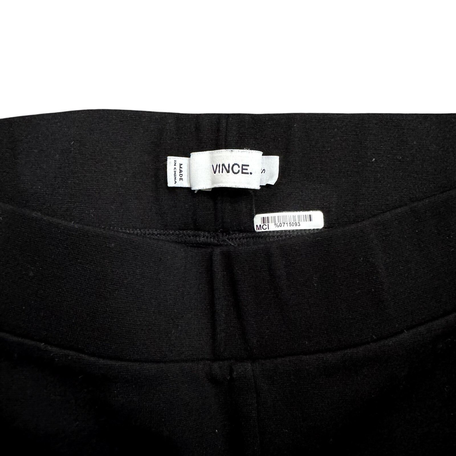 Vince Vince Back Seam Accent Leggings in Black, Size S Size 28" / US 6 / IT 42 - 2 Thumbnail