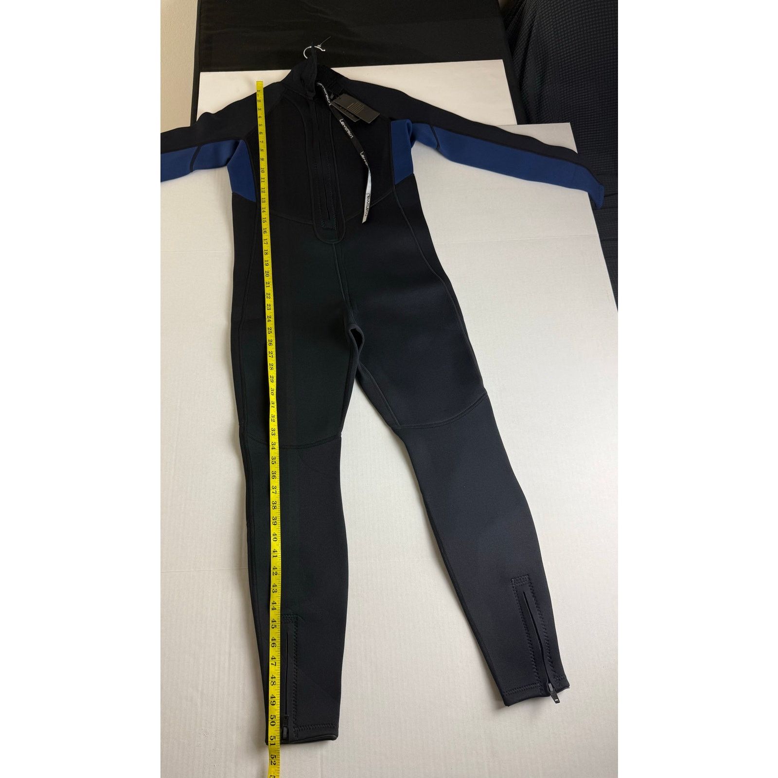 Other Lemorecn Mens Wetsuit Jumpsuit - Size 16 - Black & Blue Size US XL / EU 56 / 4 - 7 Thumbnail