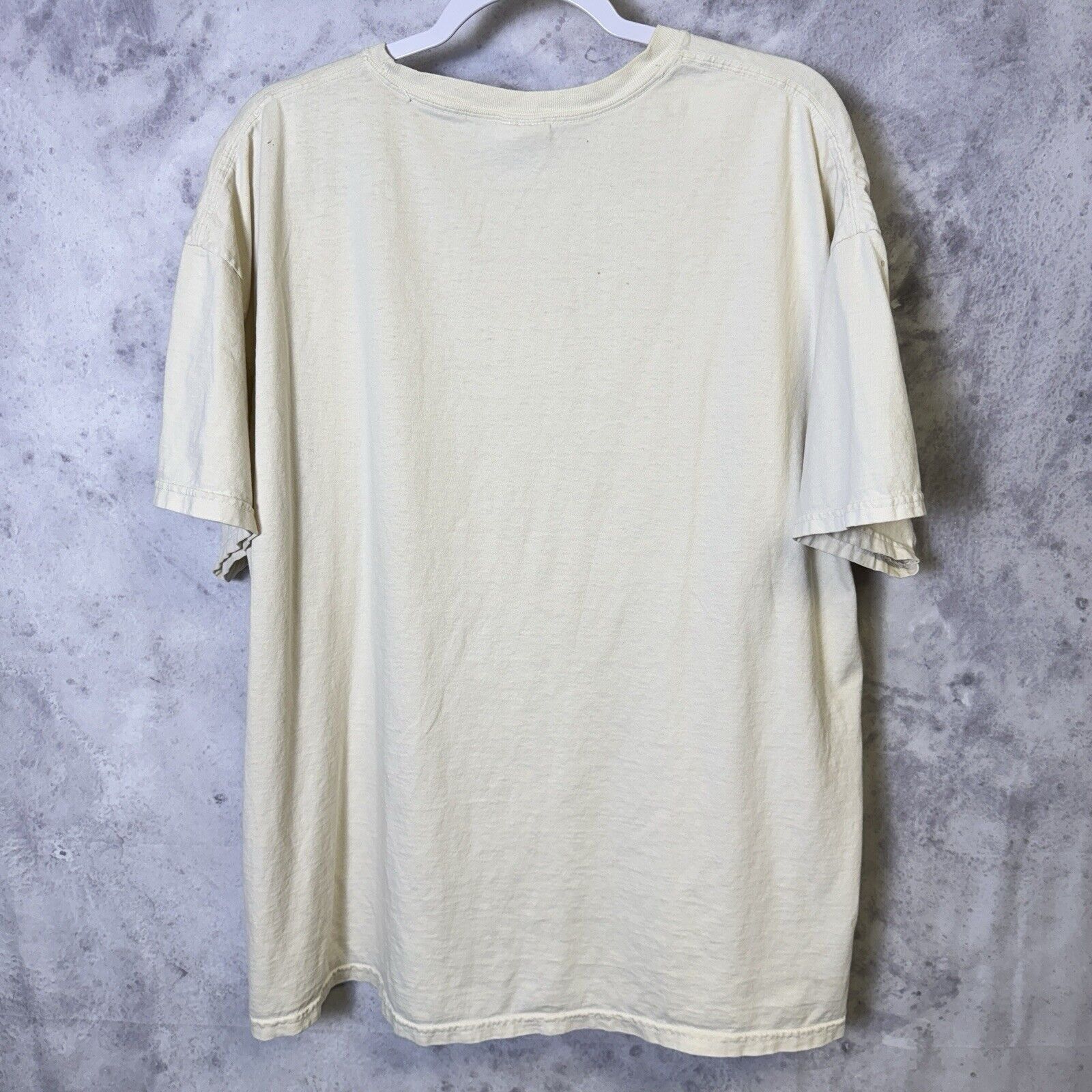 Vintage Vintage Y2k Grunge Skull Wings T Shirt Mens 2XL White Street Size US XXL / EU 58 / 5 - 3 Thumbnail