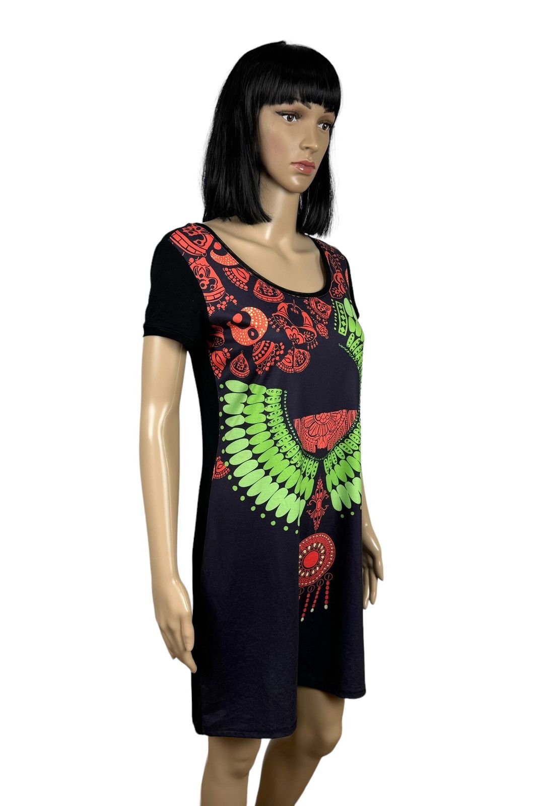 Custo Barcelona Custo Barcelona Tee Dress Viscose Printed size 2 Size M / US 6-8 / IT 42-44 - 4 Thumbnail