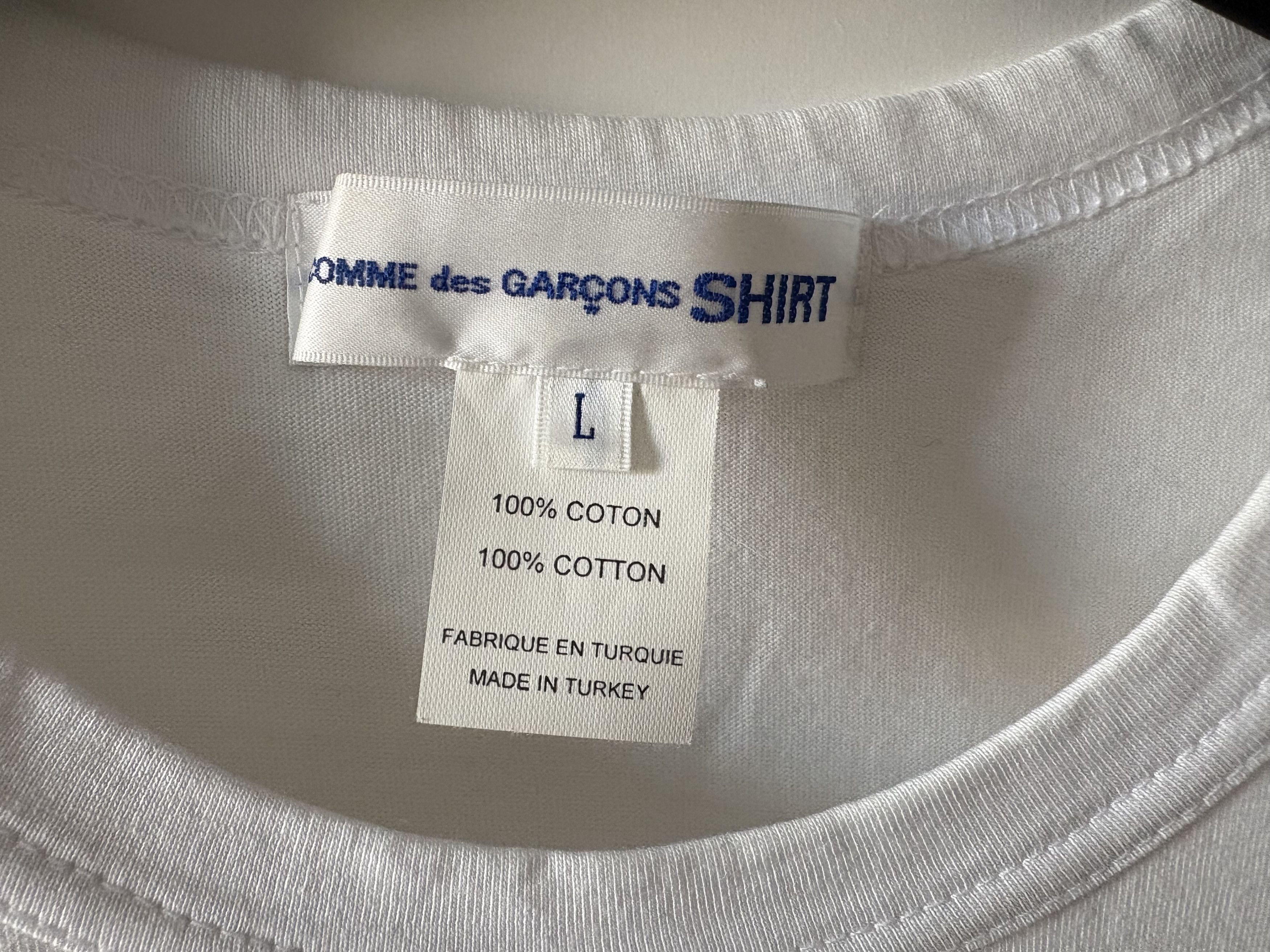 Comme des Garcons SHIRT × Kaws Comme Des Garcons Shirt x KAWS T-Shirt Size US L / EU 52-54 / 3 - 3 Thumbnail