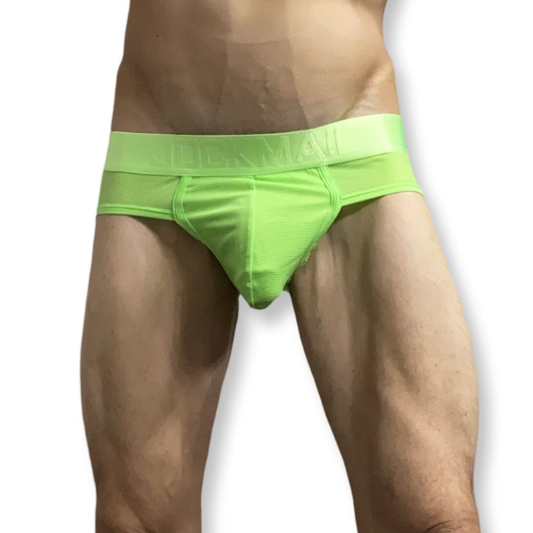 Other JOCKMAIL Men’s Swimwear Bikini Speedo Briefs Gay Size XXL Size US 36 / EU 52 - 1 Thumbnail