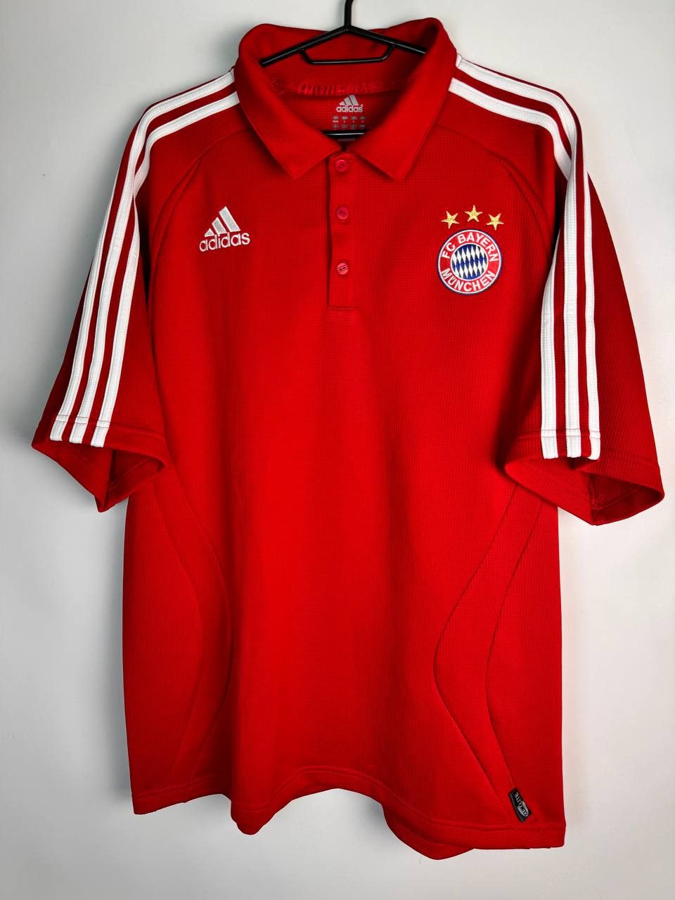 Adidas 00s Vintage FC Bayern Munchen 2006/07 Home Soccer Jersey Size US L / EU 52-54 / 3 - 1 Thumbnail