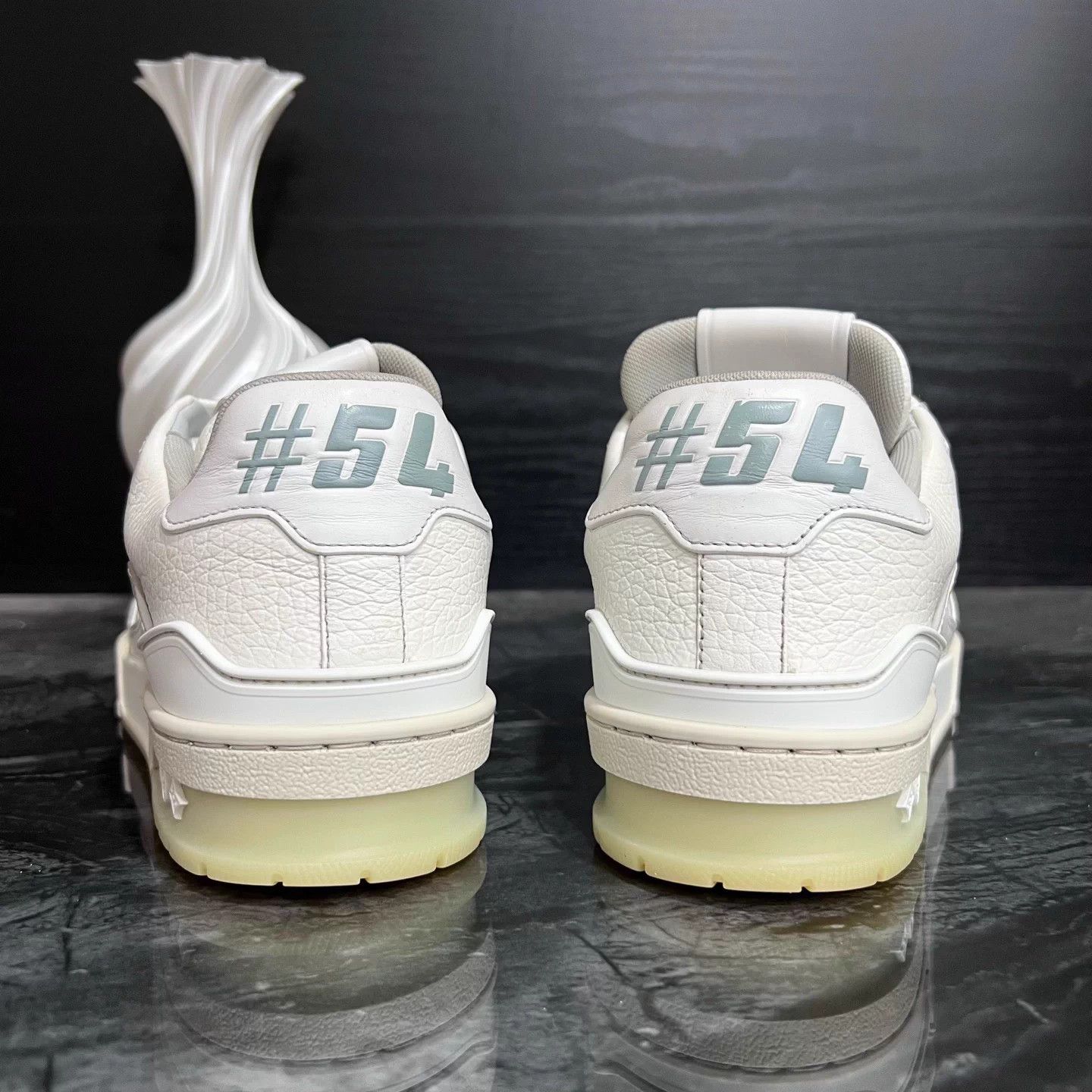 Louis Vuitton Lv Trainer White Cement 37 95 New Size US 6 / IT 36 - 4 Thumbnail