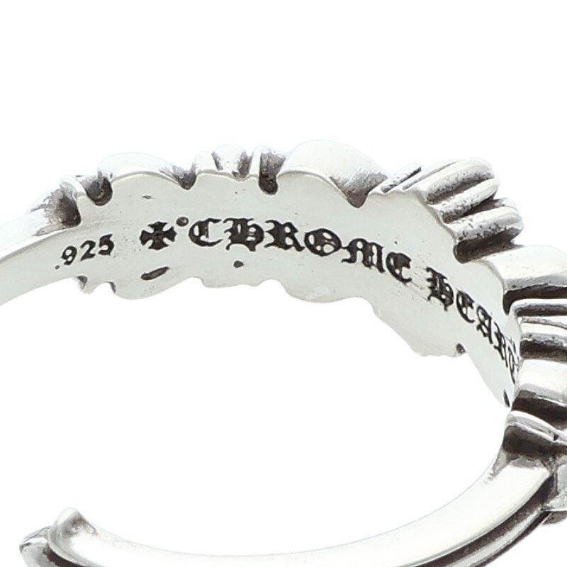 Chrome Hearts Chrome Hearts Baby Classic Double Floral Ring Size ONE SIZE - 3 Thumbnail