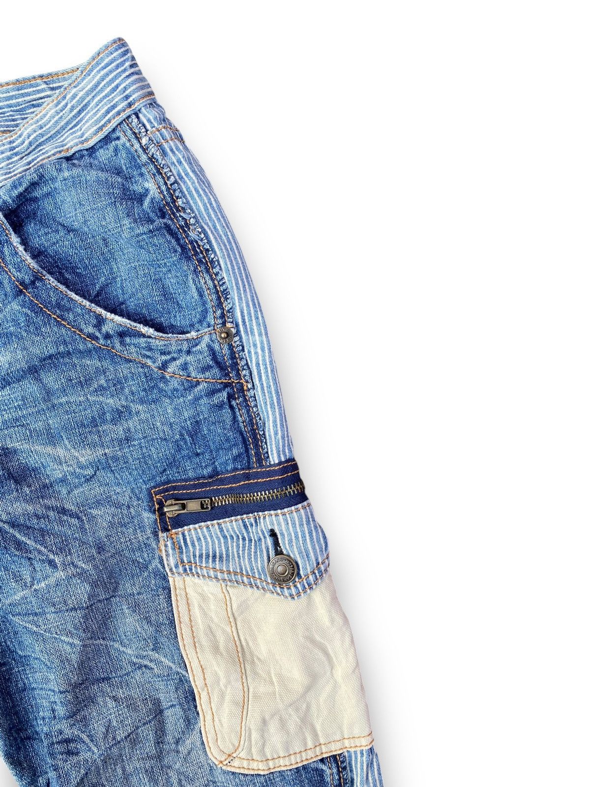 If Six Was Nine × In The Attic × semanticdesign Vintage M2368 Distressed Jeans. #D8 Size US 30 / EU 46 - 4 Thumbnail