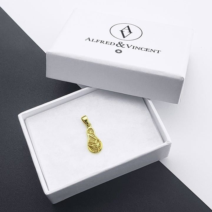 Other Beach Slipper Flip Flop Sandal Charm 14k Yellow Gold Pendant Size ONE SIZE - 1 Thumbnail