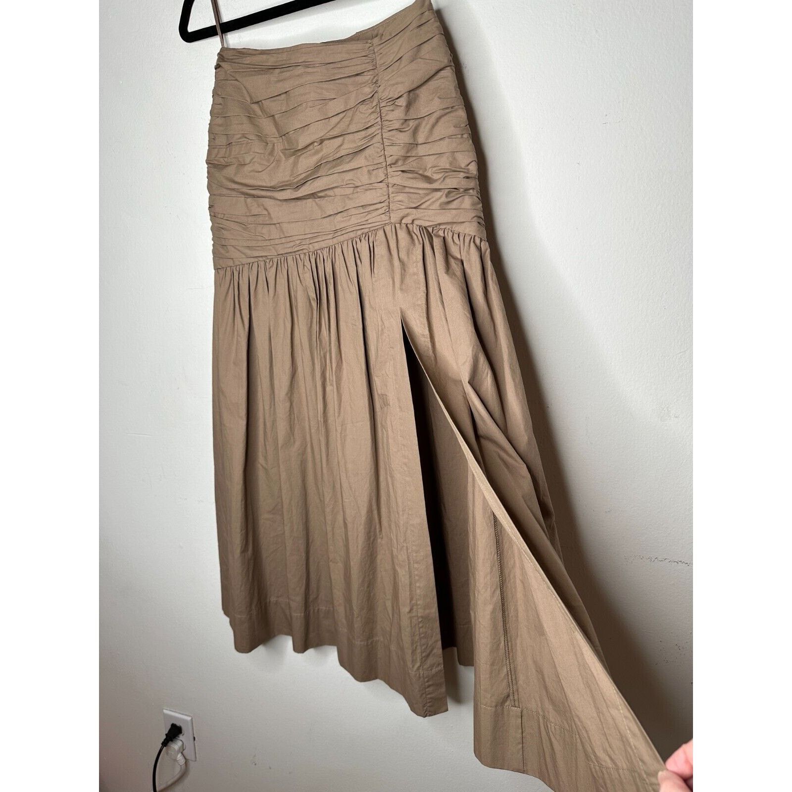 BEC + BRIDGE NWT BEC + BRIDGE 2-Piece Mocha Bandeau & Gathered Skirt 2 Size XS / US 0-2 / IT 36-38 - 3 Thumbnail