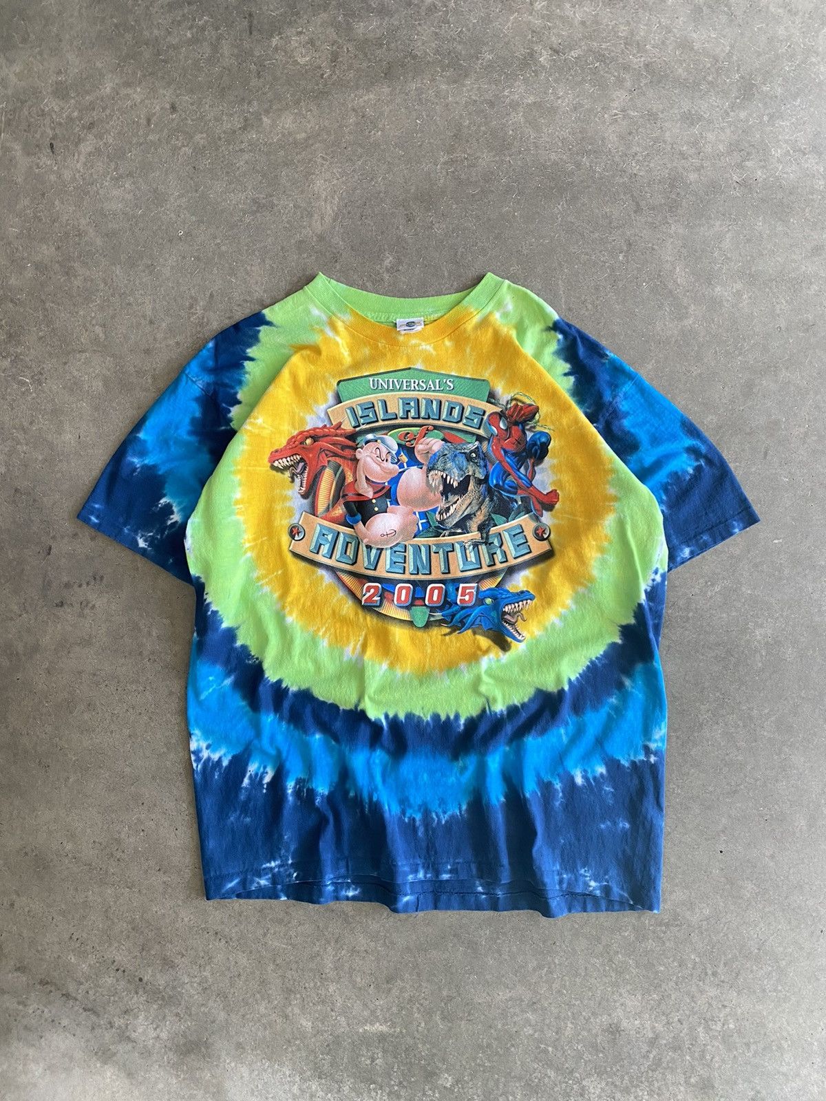 Marvel Comics 2005 Universal’s Islands Adventures Made in U.S.A Rare Tee Size US XL / EU 56 / 4 - 1 Thumbnail