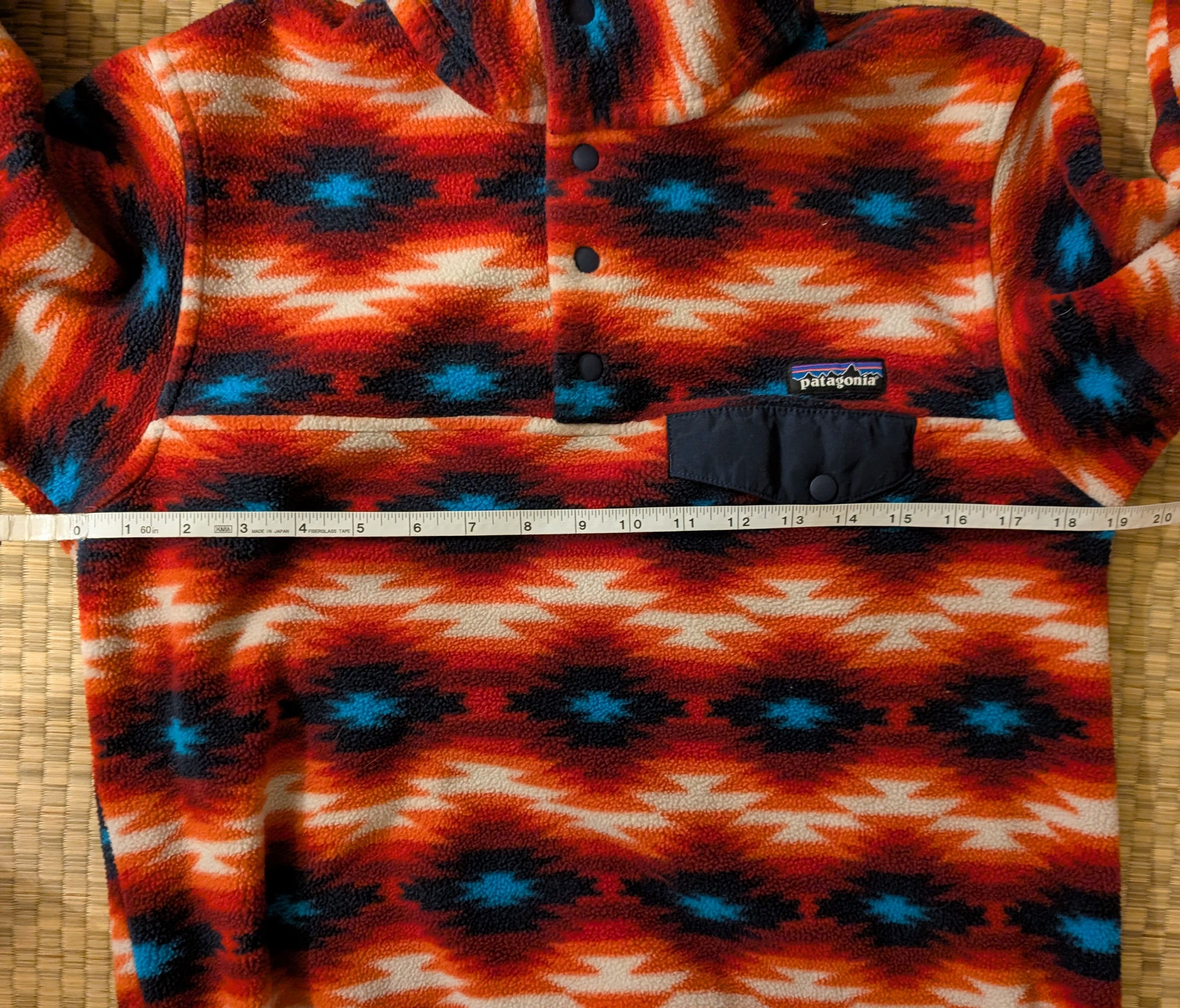 Patagonia Patagonia Synchilla Snap Fleece Pullover Aztec Wild Desert Size M / US 6-8 / IT 42-44 - 4 Thumbnail
