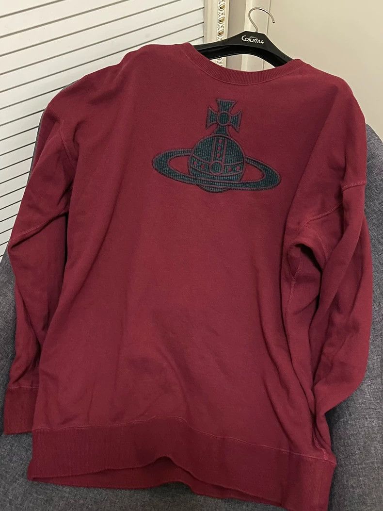 Vivienne Westwood Vivienne Westwood Tintin logo wide size hooded hoodie Size M / US 6-8 / IT 42-44 - 3 Thumbnail