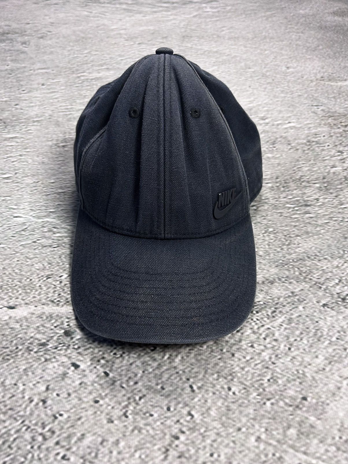 Nike Nike Cap Vintage black Size ONE SIZE - 1 Thumbnail
