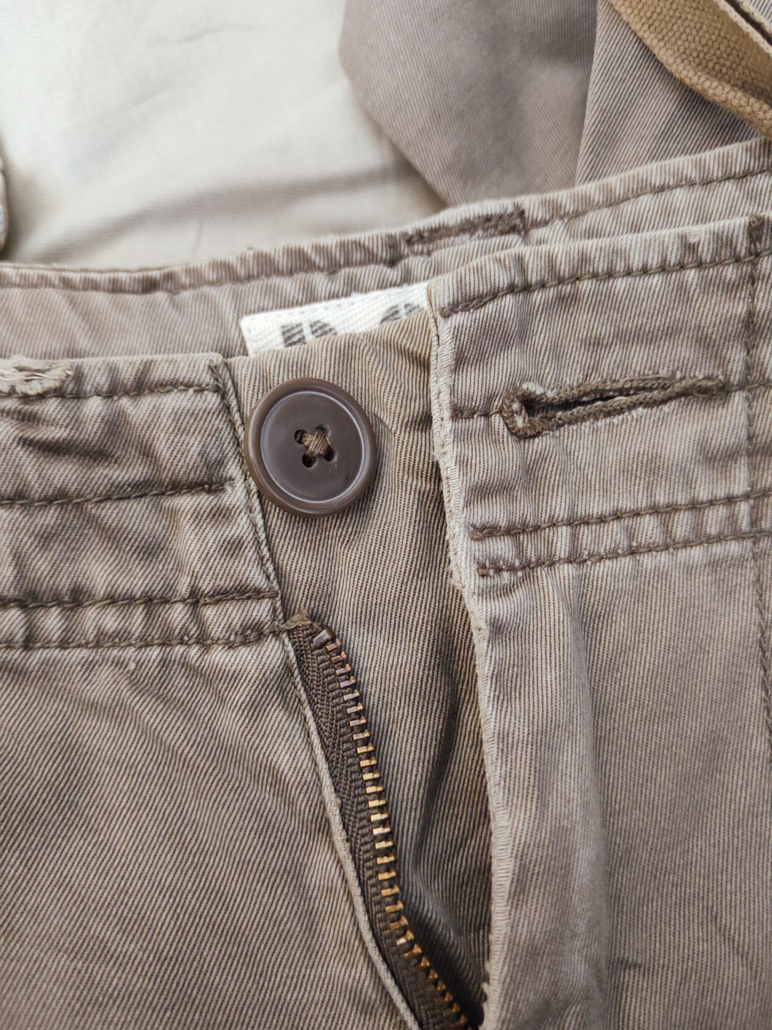 Japanese Brand × Vintage RCC 986 Olive Faded Multi Tactical pocket Cargo Pants Size US 35 - 15 Thumbnail