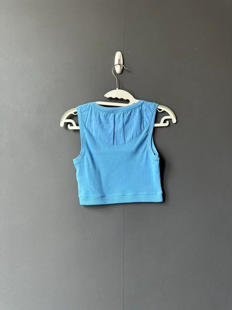 Loewe loewe Embroidered logo vest 2506-Nextarrow Size US S / EU 44-46 / 1 - 2 Thumbnail