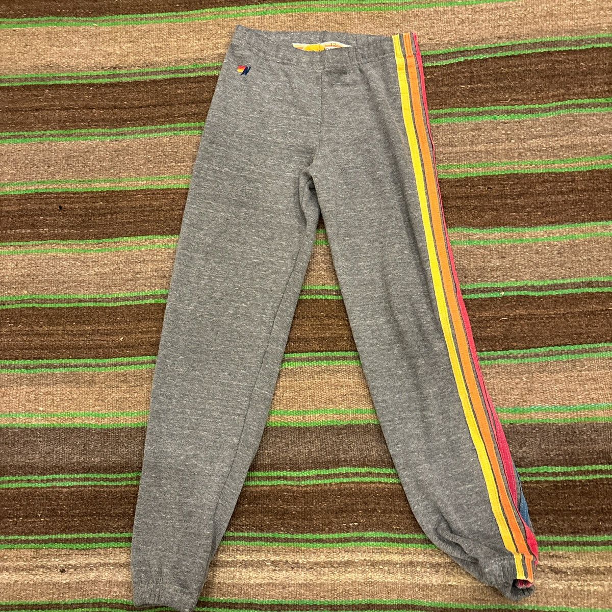 Aviator Nation Grey. Striped aviator nation sweatpants Size 28" / US 6 / IT 42 - 4 Thumbnail