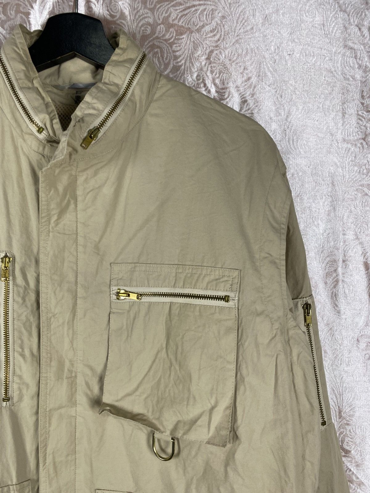 Japanese Brand Vintage Please Point Multi Pocket Utility Nylon Tactical Size US L / EU 52-54 / 3 - 7 Thumbnail