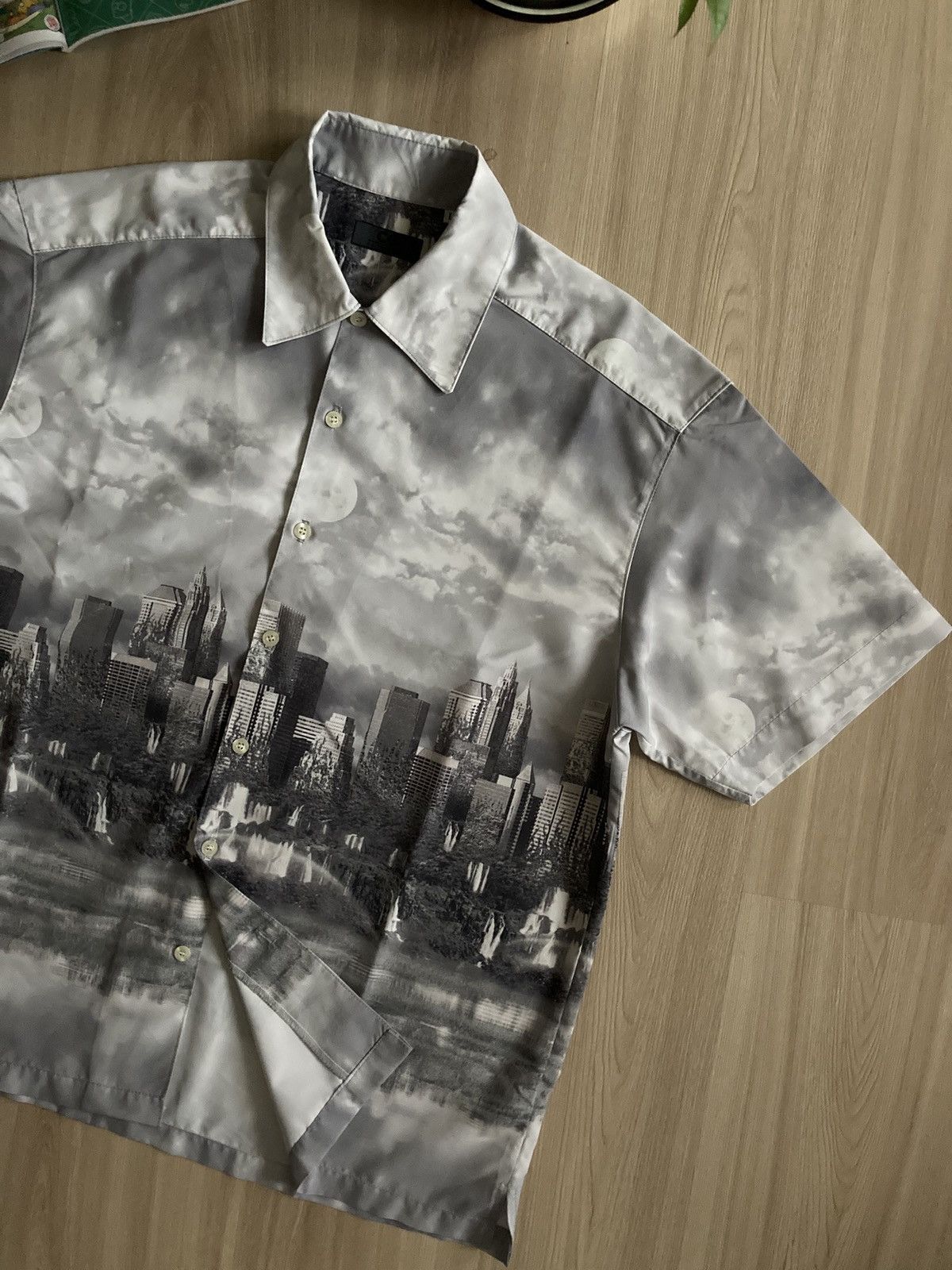 Vintage Vintage Polo Shirt New York Central Park Size US L / EU 52-54 / 3 - 5 Thumbnail