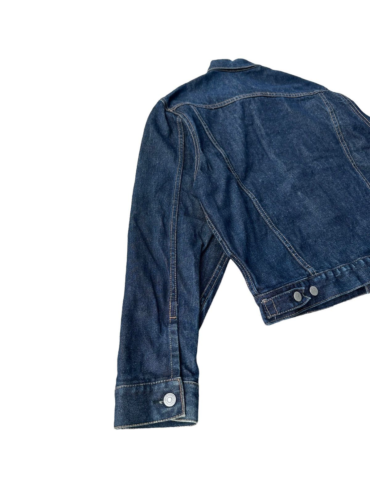 Vintage Vintage World jeans trucker denim jacket Size US M / EU 48-50 / 2 - 6 Thumbnail