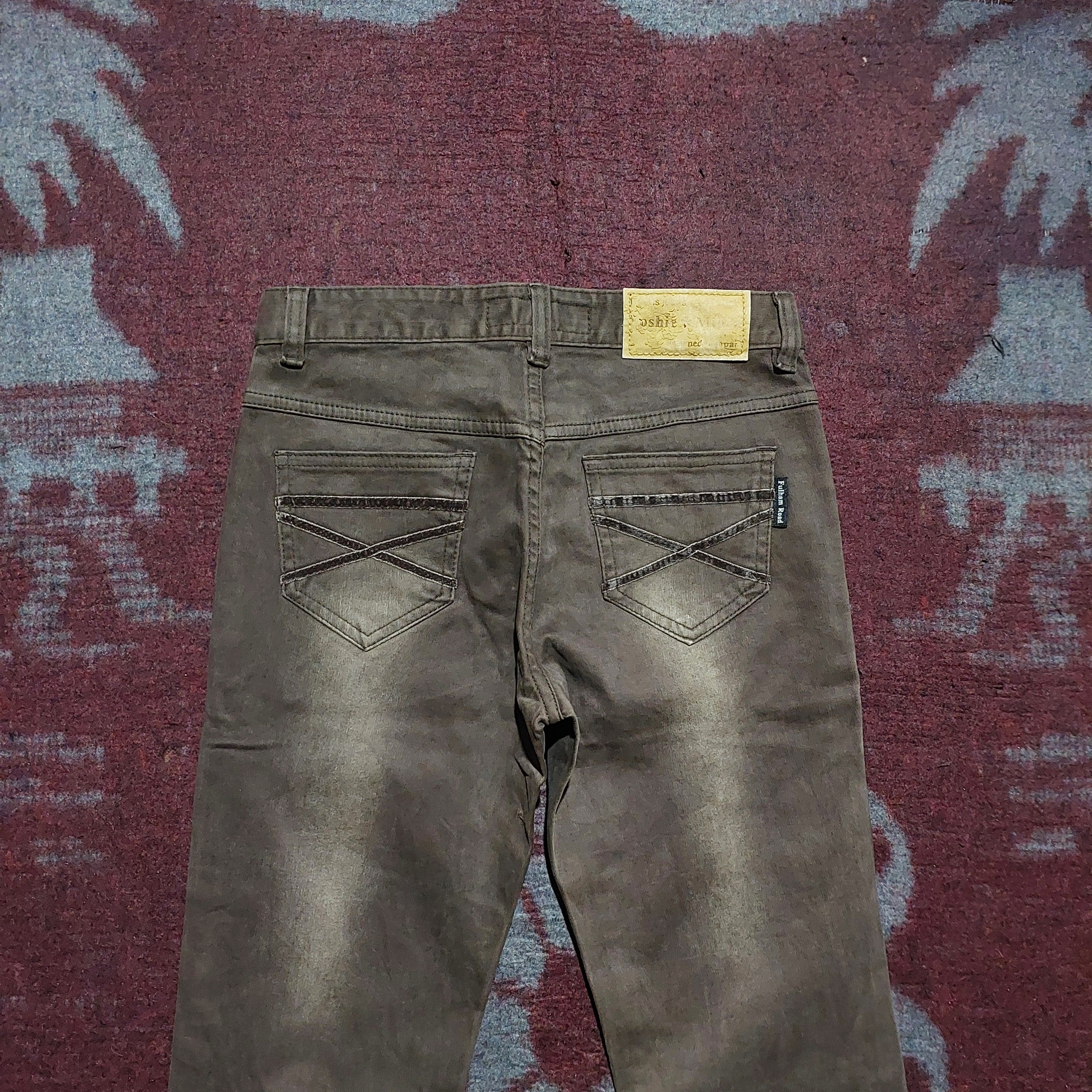 Tornado Mart Bootcut jeans by japanese designer yoshie miura Size 25" / US 0 / IT 36 - 4 Thumbnail