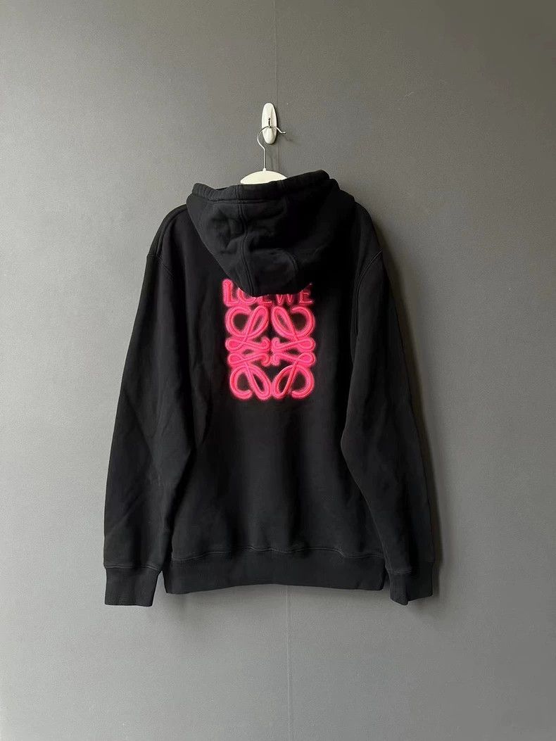 Loewe LOEWE Phosphor hoodie Size M / US 6-8 / IT 42-44 - 2 Thumbnail