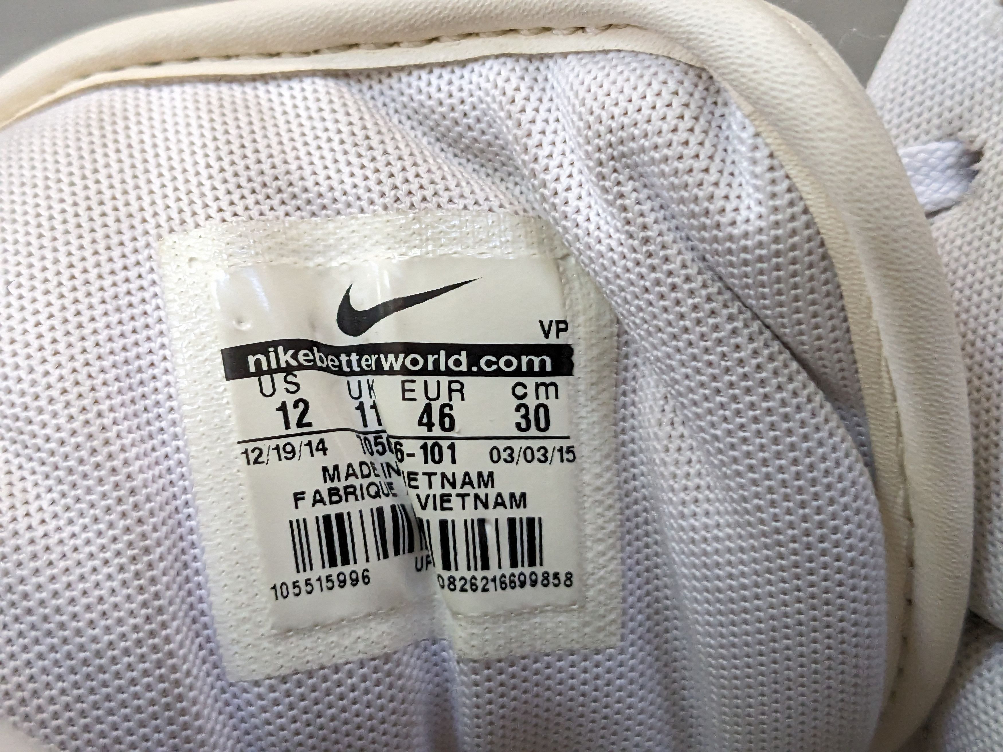 Jordan Brand × Nike Nike Air Python Premium Deluxe Pearl White 705066-101 Size US 12 / EU 45 - 10 Thumbnail