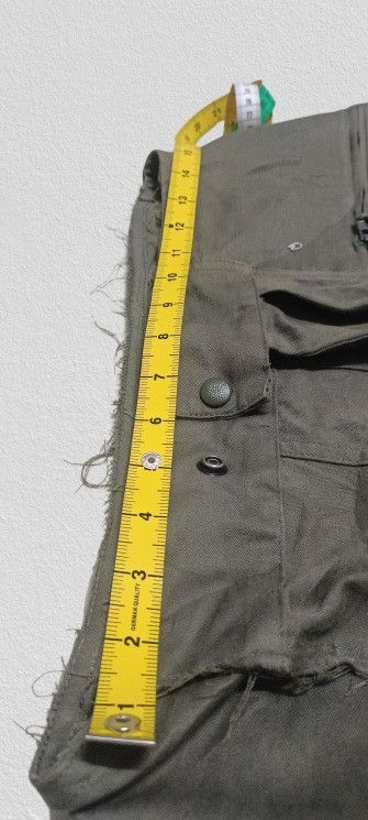 Yohji Yamamoto Very Rare Yohji Yamamoto Reconstruct Skirt Size 26" / US 2 / IT 38 - 6 Thumbnail