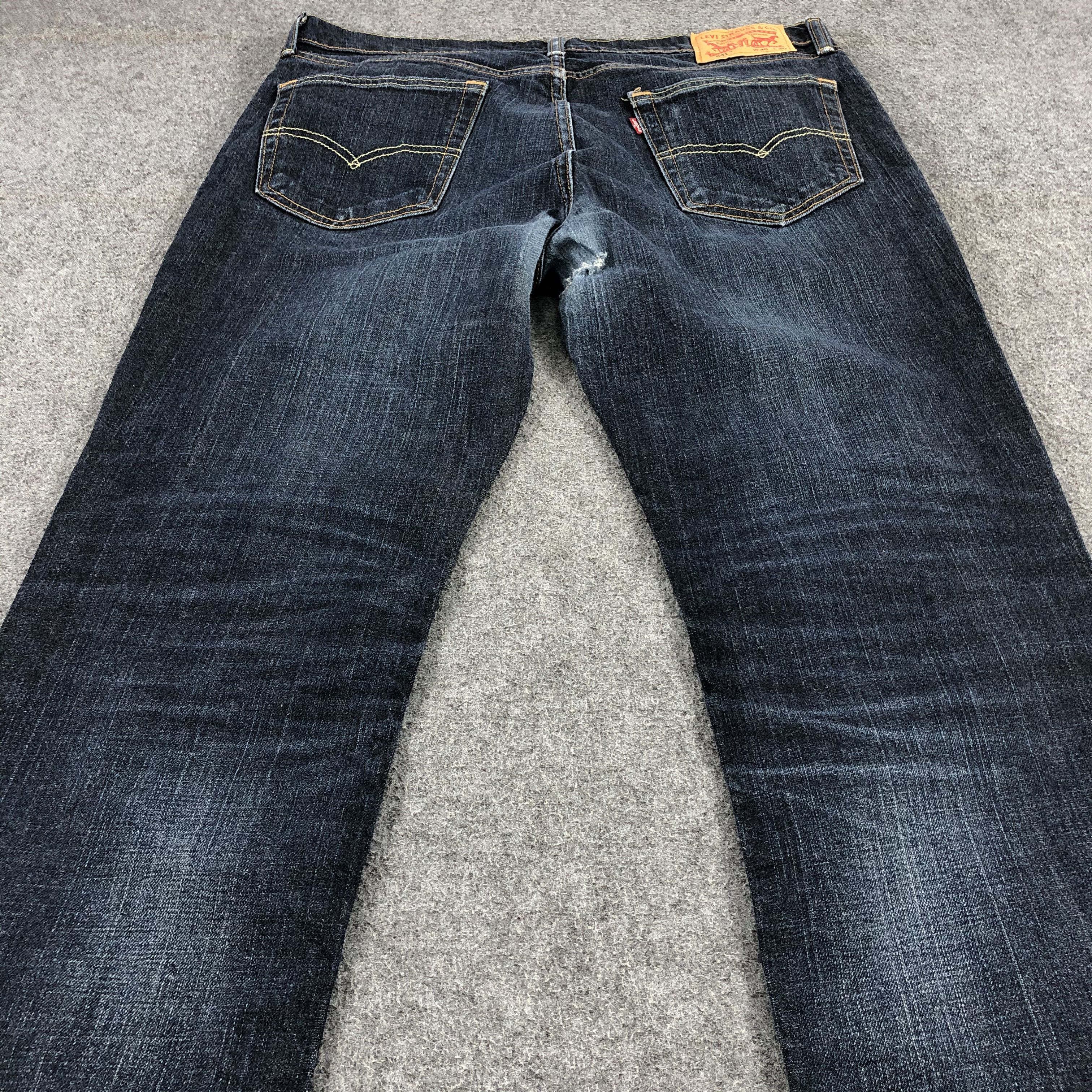 Levi's × Vintage Vintage Blue Wash Levis 541 Jeans-JM1731 Size US 36 / EU 52 - 4 Thumbnail