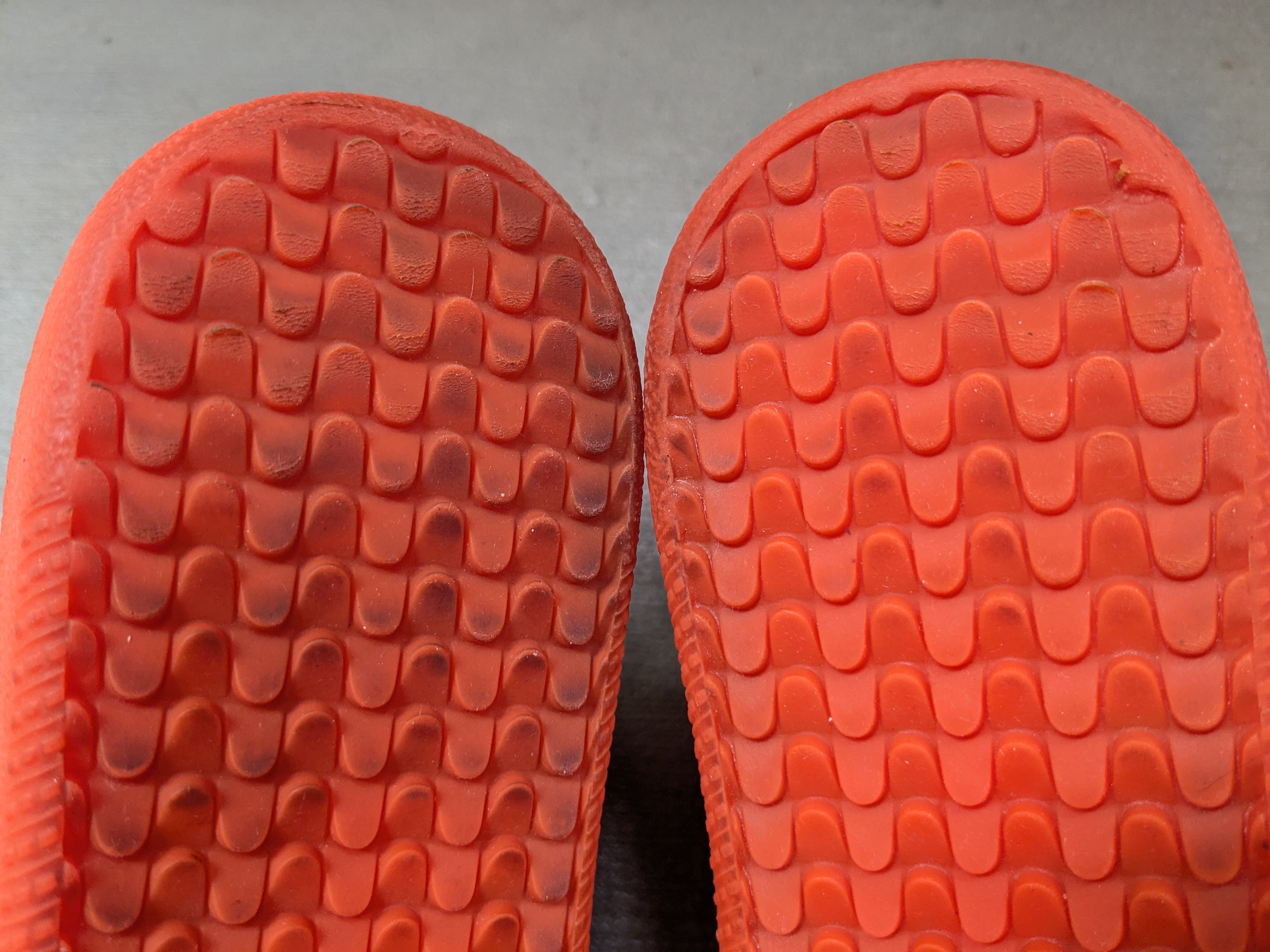 Maison Margiela Maison Margiela GAT Replica Black Orange 9 42 Leather Size US 9 / EU 42 - 19 Thumbnail