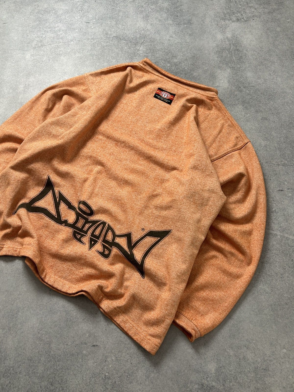 Other Vintage Animal Worldwide big logo Jnco style sweatshirt mens Size US M / EU 48-50 / 2 - 5 Thumbnail