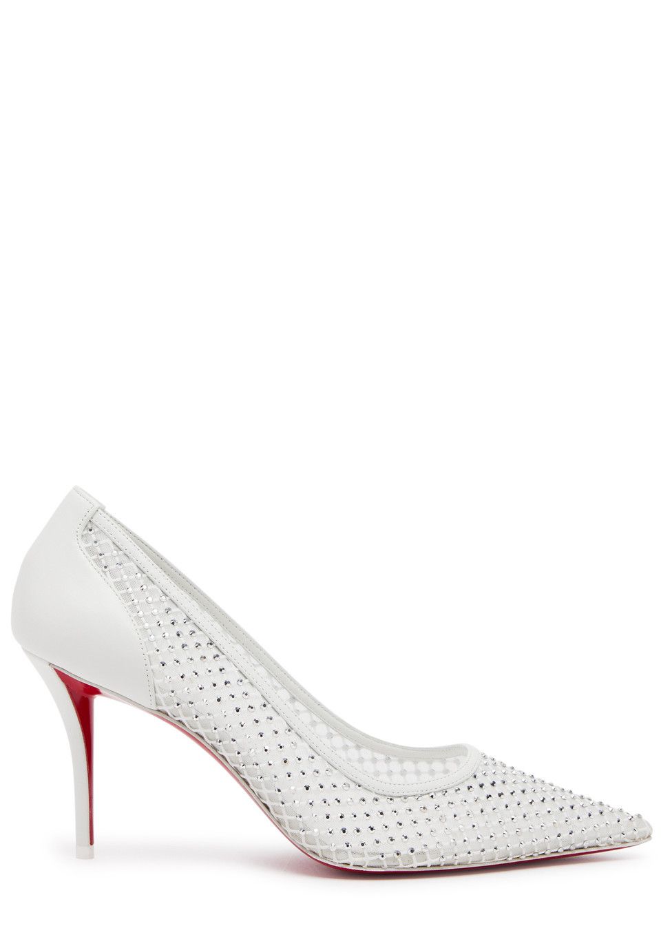 Christian Louboutin oc11z0625 Pumps in White Size US 7 / IT 37 - 1 Thumbnail