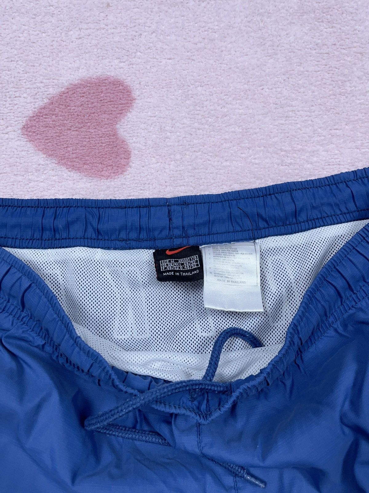 Nike × Vintage ➕ 90s vintage Nike big logo spellout shorts summer Size US 34 / EU 50 - 4 Thumbnail