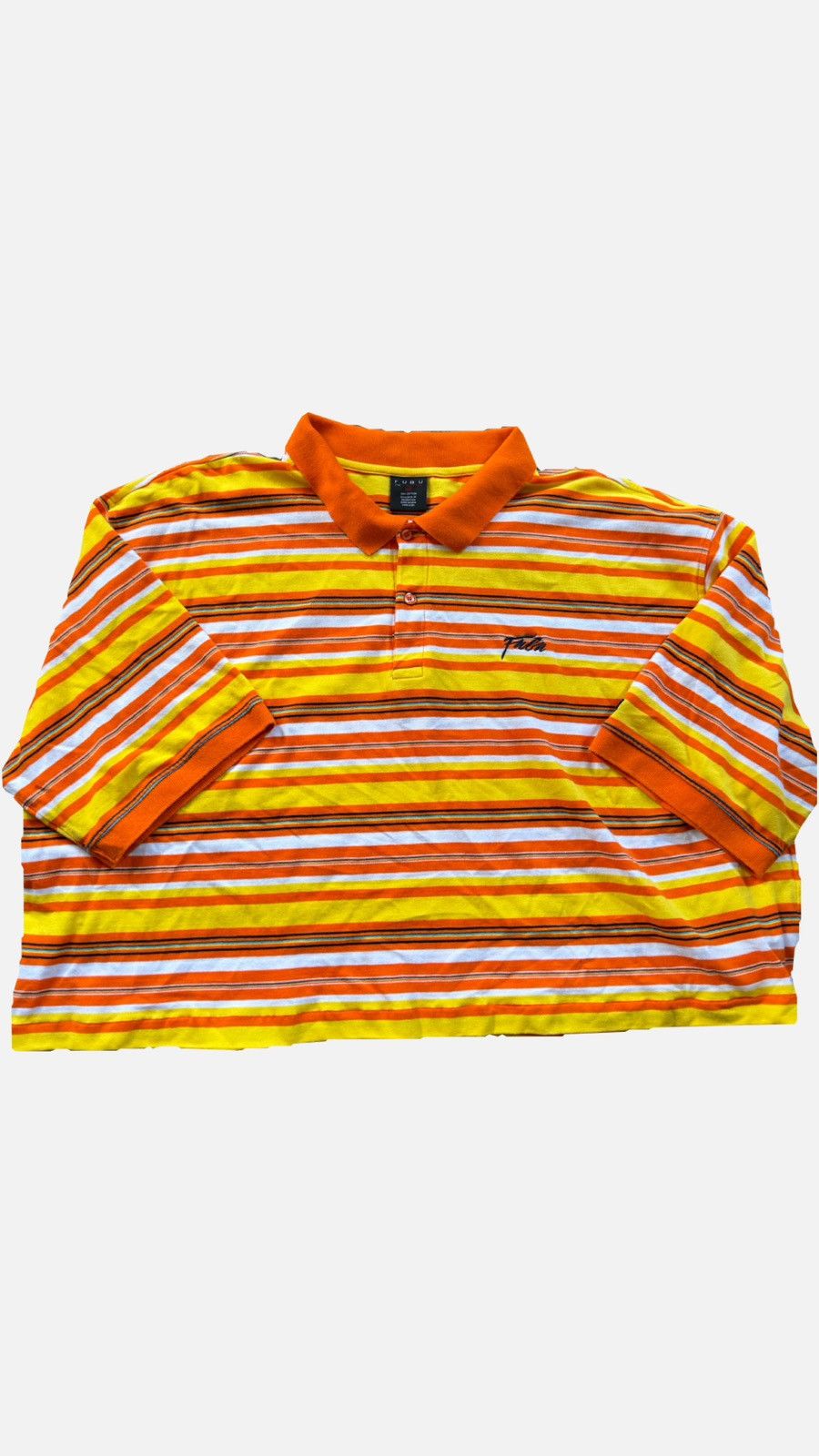 Fubu Fubu Cropped Polo Size US XXL / EU 58 / 5 - 1 Thumbnail