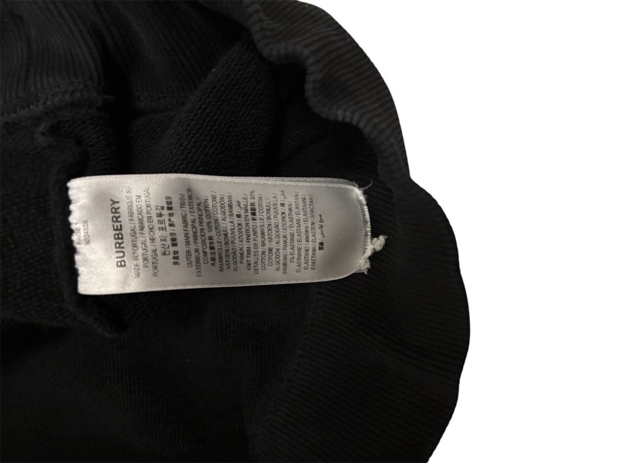 Burberry Burberry Deer Graphic Pullover Hoodie Black Size US L / EU 52-54 / 3 - 6 Thumbnail