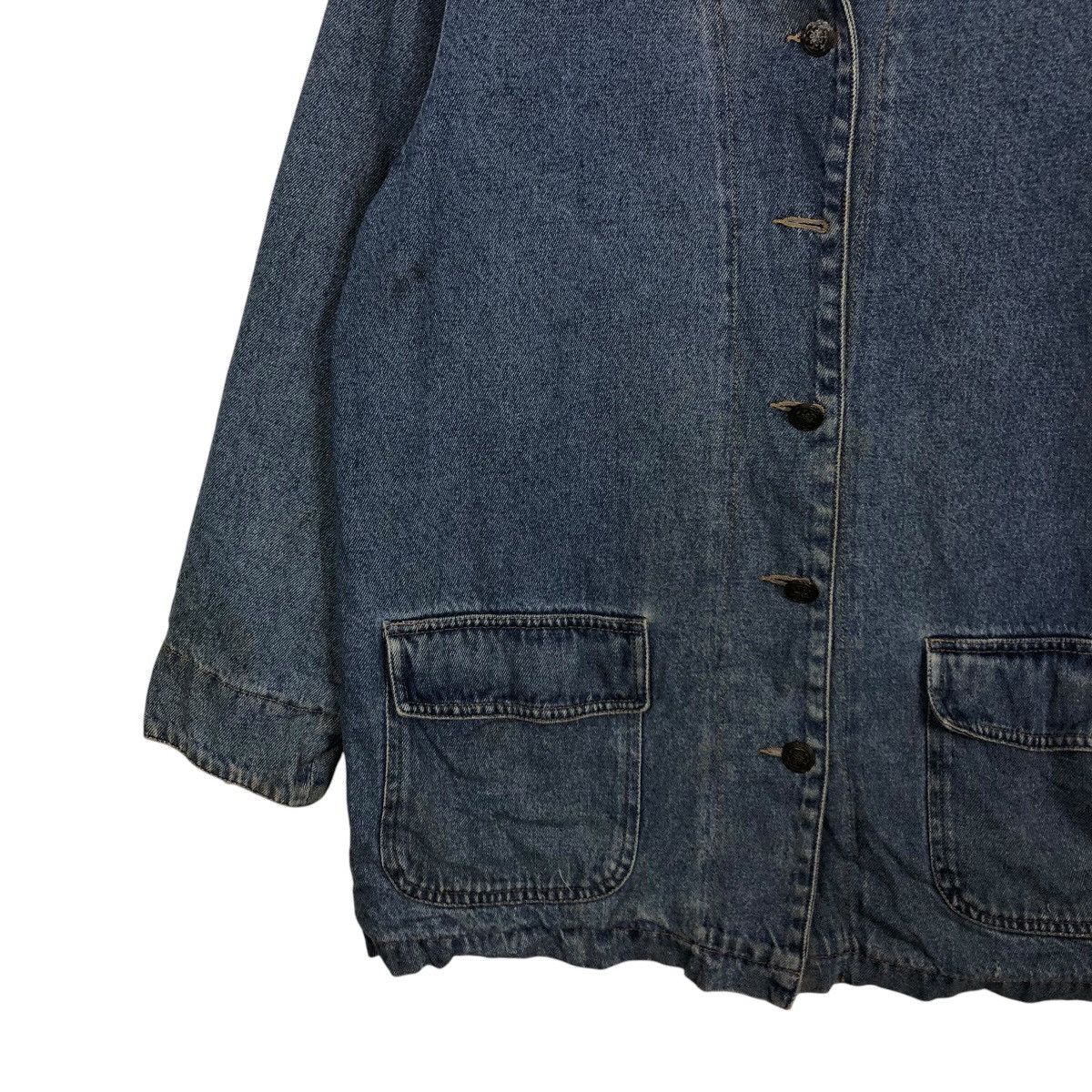 Japanese Brand 📌Vintage Chore Denim Jacket Blanket Faded Glory I Size S / US 4 / IT 40 - 5 Thumbnail